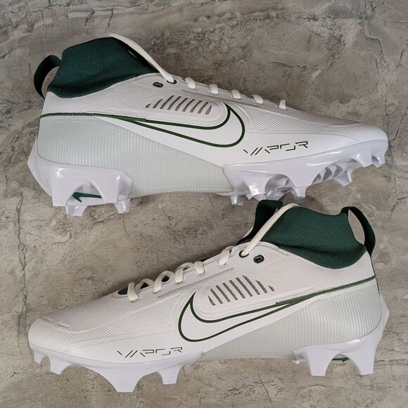 Nike Vapor Edge Pro 360 2 TB Men\'s 12 White Fir Green Football Cleats FJ1581-130 main image 5